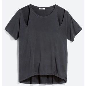 LNA cut out tee